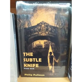 [INDONESIA] BUKU NOVEL SERI HIS DARK MATERIALS - THE GOLDEN COMPASS - THE SUBTLE KNIFE - THE AMBER SPYGLASS - PHILIP PULLMAN [ORIGINAL]