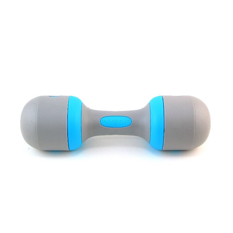 DUMBBELL ADJUSTABLE MINI BEBAN 5KG FOR LADIES BAHAN MATERIAL HIGH QUALITY WARNA LIGHT BLUE KODE F212