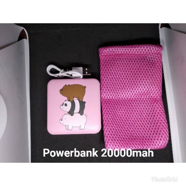 Powerbank 20.000MAH