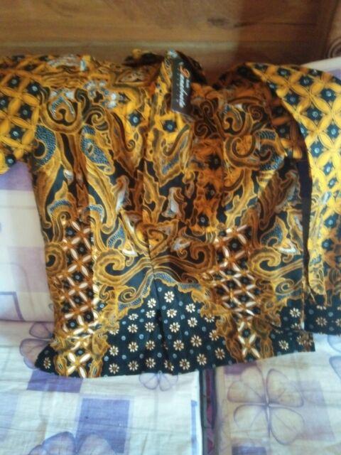 Batik Danabrata Cod Kemeja Batik Pria Lengan Panjang Asli Bisa Bayar Di Tempat Size M L Xl Xxl