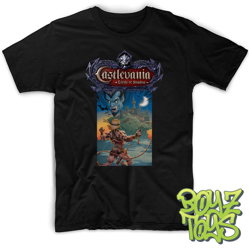 KAOS GAME CASTLEVANIA HITAM 1