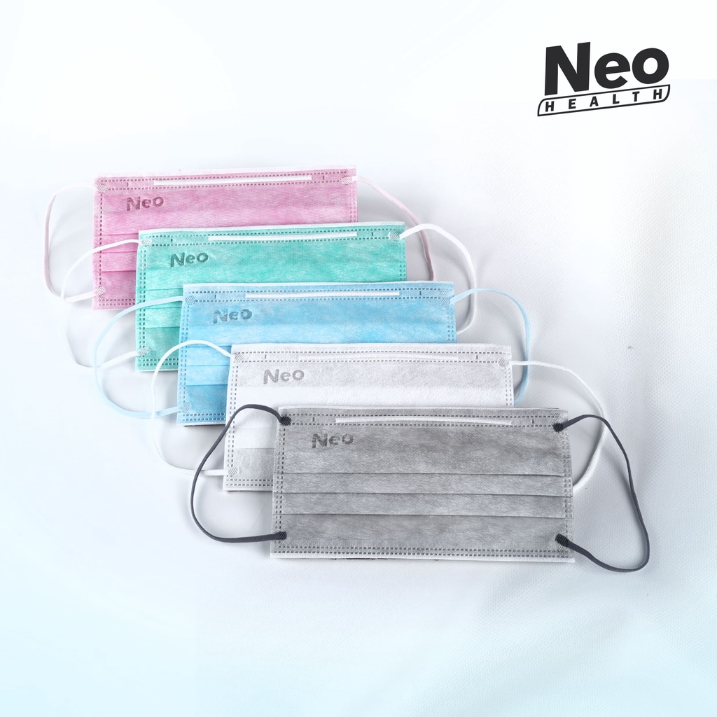 Neo Modis Medis Mask '50S 3 Ply Earloop masker medis modis yg filtrasinya 97%++ real masker medis