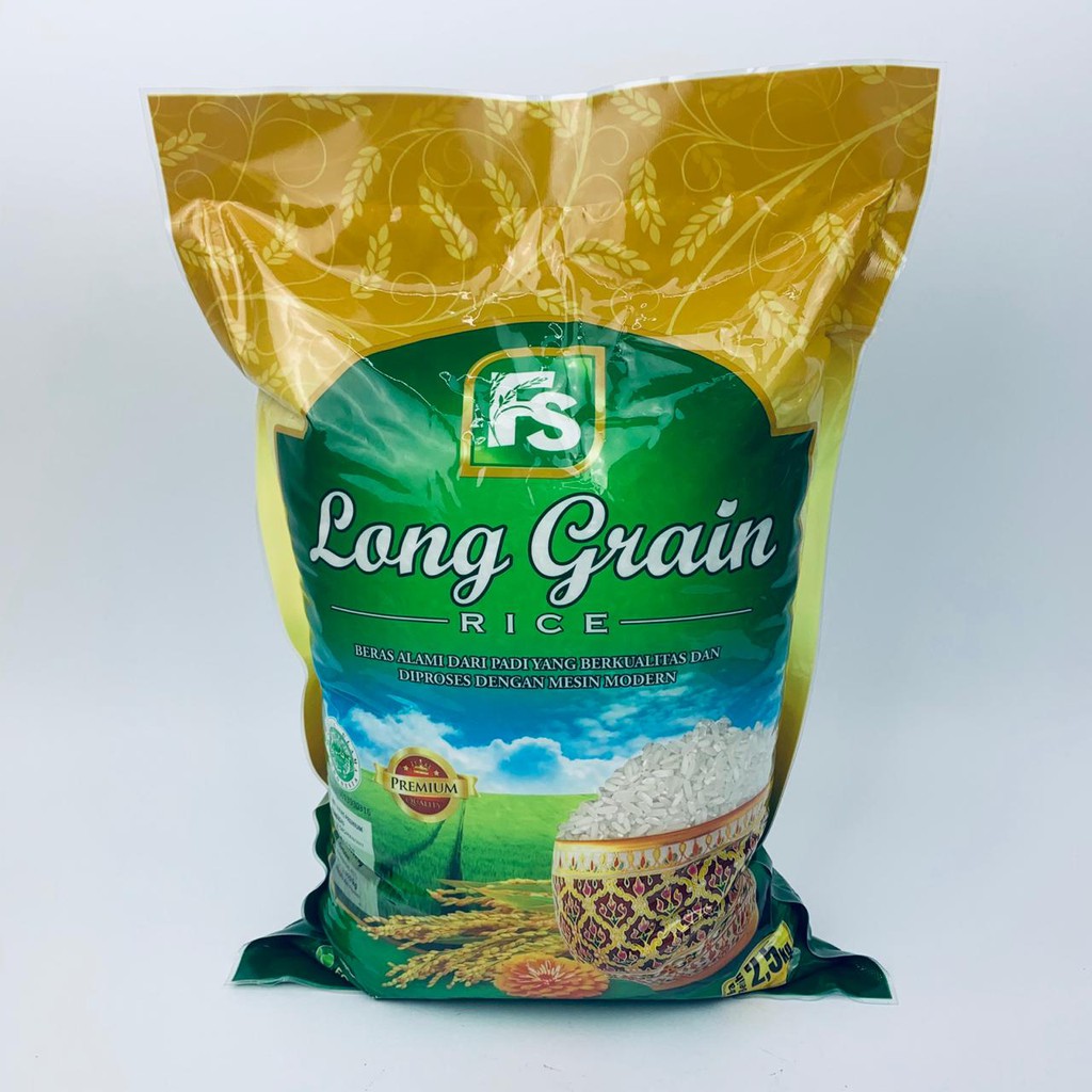 Jual Beras Long Grain Rice Food Station 25kg Shopee Indonesia 1180