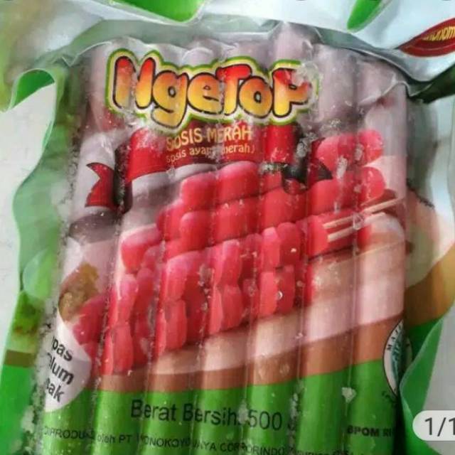 

Ngetop sosis merah