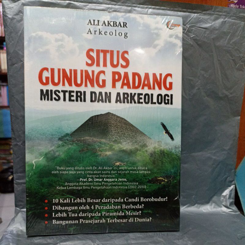 Buku Situs Gunung Padang Misteri Dan Arkeologi Original