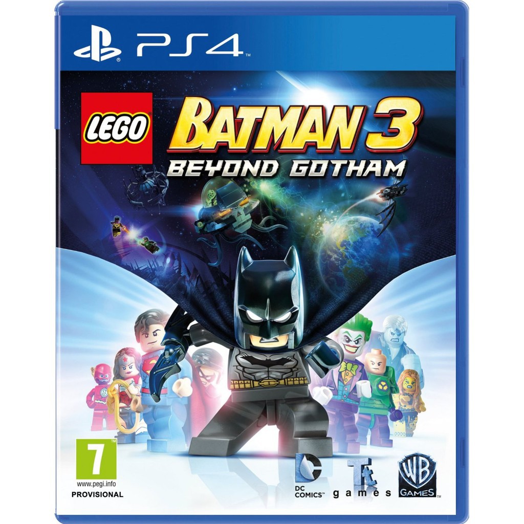 Lego Batman 3 Beyond Gotham PS4 PS5 Download