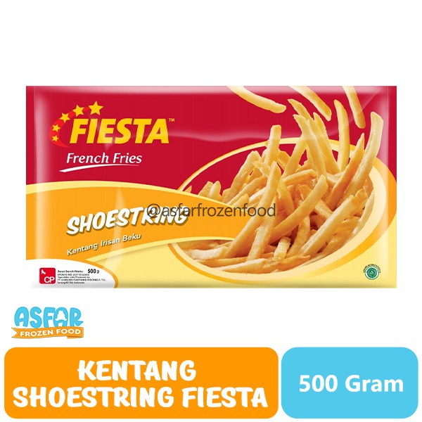 

Kentang Shoestring Fiesta Netto 500 gr