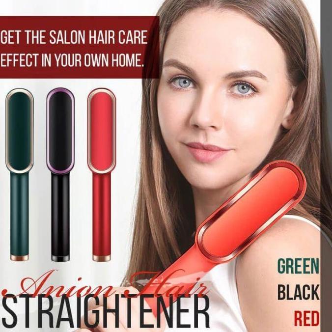 Padabanic Sisir Catok Pelurus Rambut Elektrik Fast Hair Straightener Iwlbbeun3U