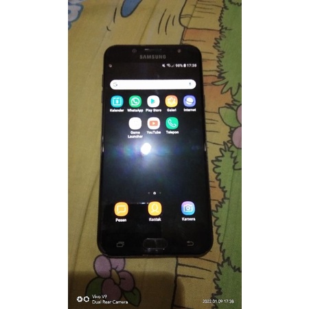 hp Samsung j7+ bekas batangan