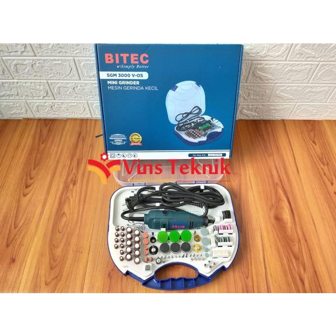 HOTLIST Mesin bor tuner die grinder SGM3000 BITEC SGM 3000
