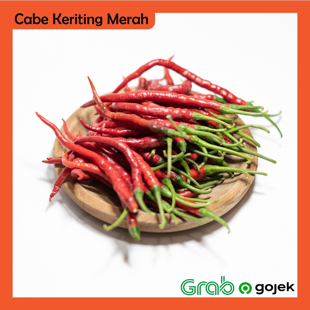 

Cabe Merah Keriting 1 kg