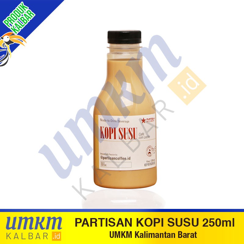 

Partisan Kopi Susu 250ml