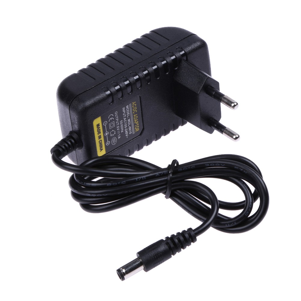 MOJITO AC 100-240V Converter Adapter DC 5.5 x 2.5MM 6V 1A 1000mA Charger EU Plug