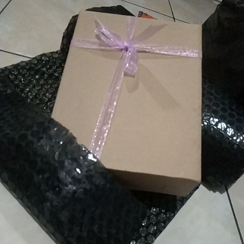 

BUBBLE WRAP TAMBAHAN PAKING