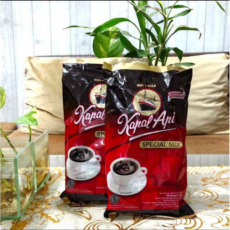 

Kopi Kapal Api special mix (10sx25g)