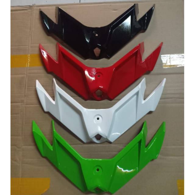 Winglet motor ninja 250 fi old lama tersedia motif carbone kevlar