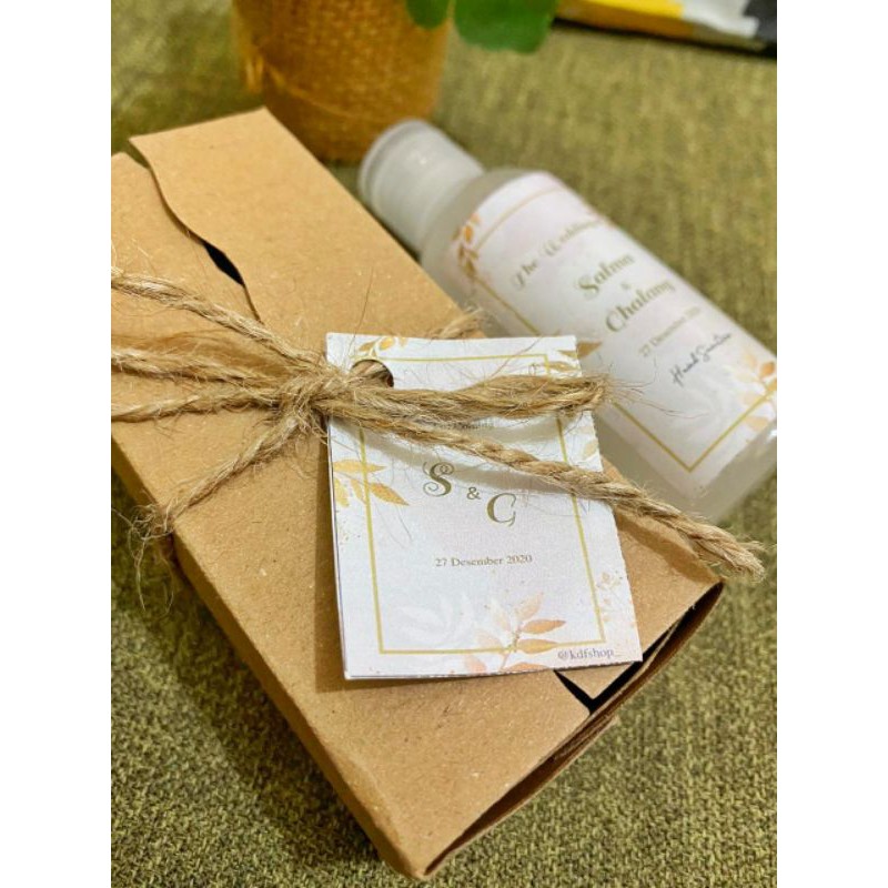 souvenir pernikahan hand sanitizer murah