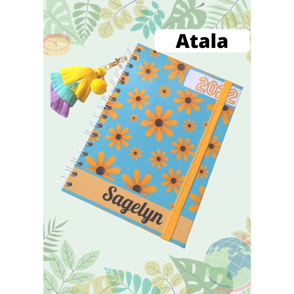 

Custom FullColor Harcover Planner/buku agenda (Ukuran A5)