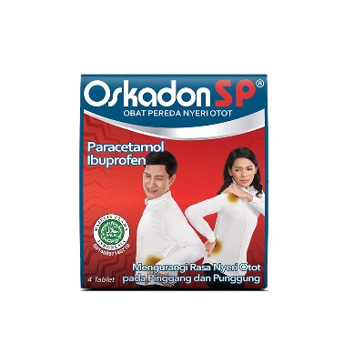 OSKADON SP ISI 4 TABLET -NYERI OTOT