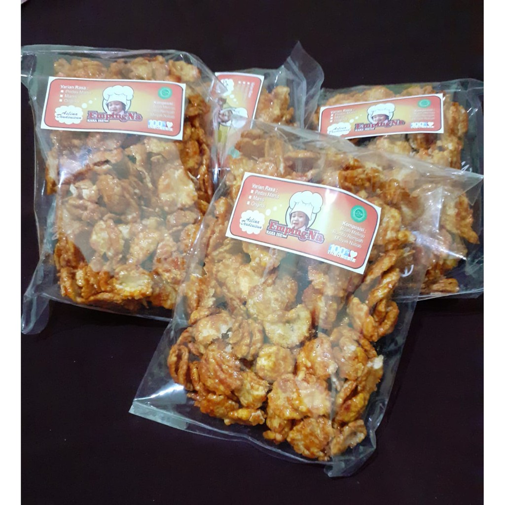 

EMPING MELINJO ASLI PEDAS MANIS KUALITAS SUPER 1/4 KG