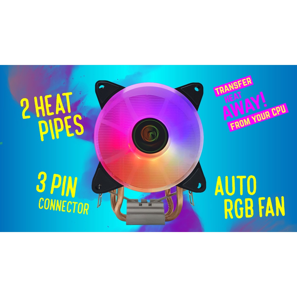 CUBE GAMING DIRECT Auto RGB Fan