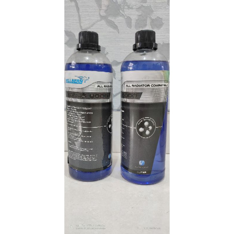 Willbern Cygnus 8000 Air Radiator - High Performance Blue Coolant 1Ltr