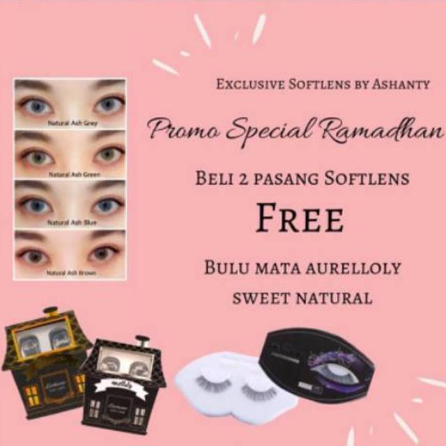 Softlens ashanty beauty limited aurel brown