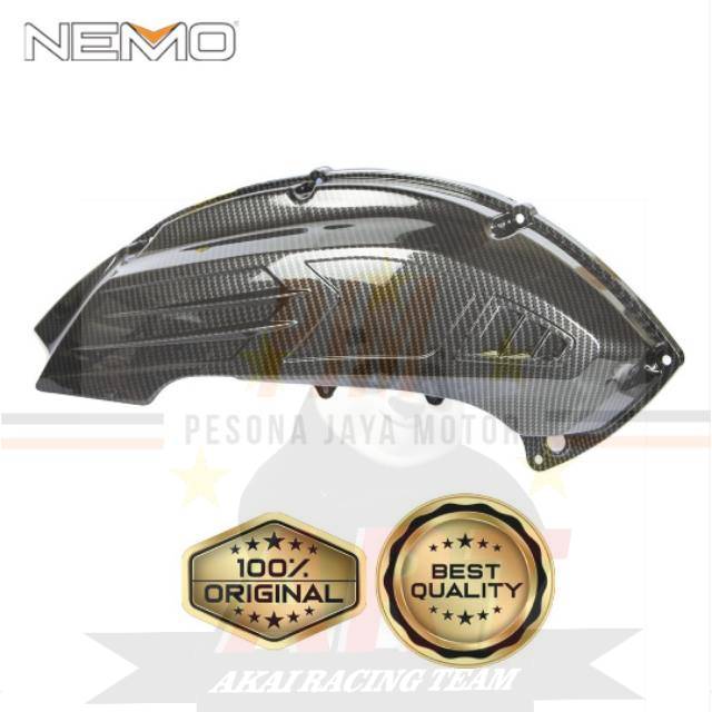 Cover Filter Nmax New 2020 Karbon Cover Hawa Nmax New 2020 Karbon Nemo &amp; Akai