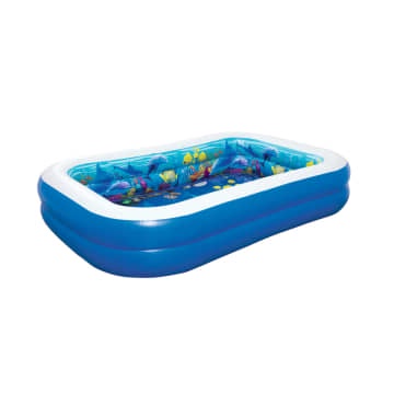 Bestway Undersea Adventure Kolam Renang Anak uk 262 x 175 x 51 cm