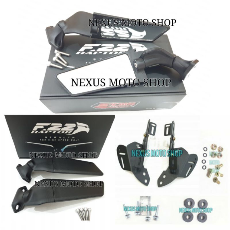 spion winglet nmax spion plus breket serpo nmax spion sayap nmax 155