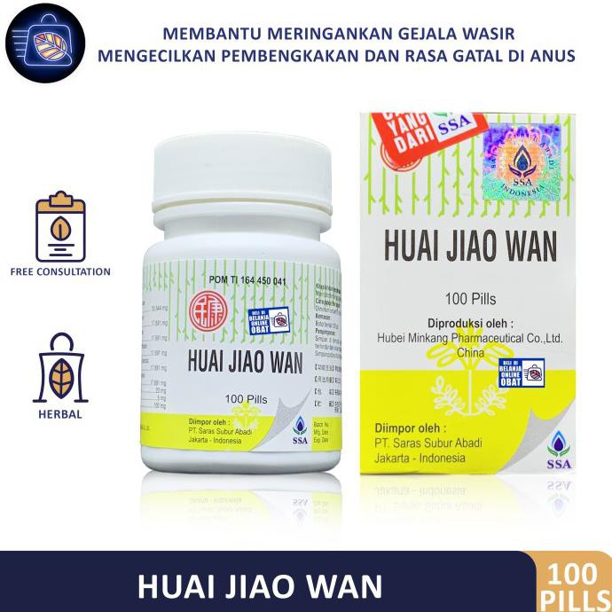 HUAI JIAO WAN // OBAT WASIR