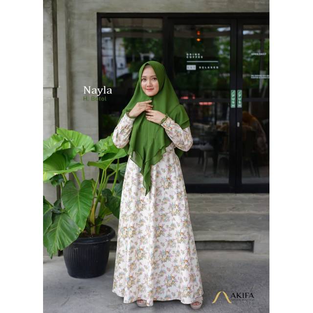 Gamis NAYLA ori by AKIFA