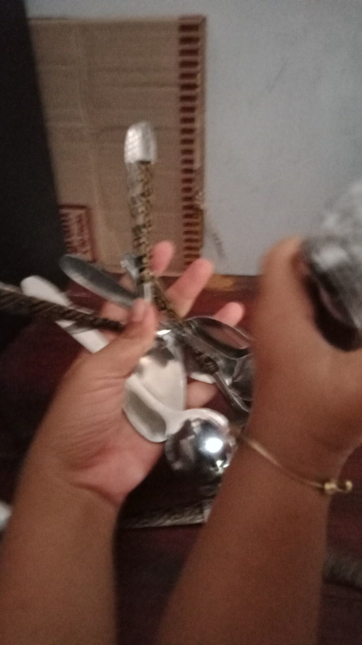 Sendok Makan Motif Batik