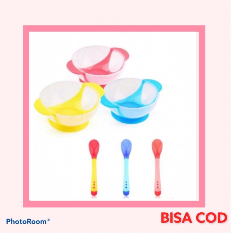 Tempat makan Bayi |  Peralatan makan Bayi | MANGKOK MAKAN BAYI / SET MAKAN BAYI / MANGKOK BAYI