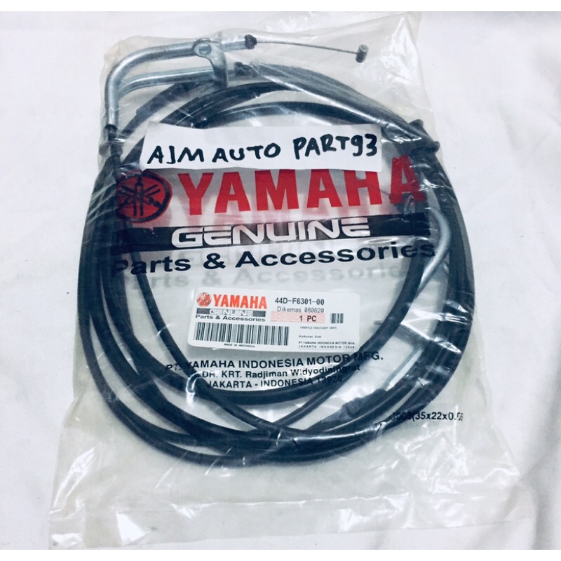 KABEL GAS XEON YAMAHA 44D