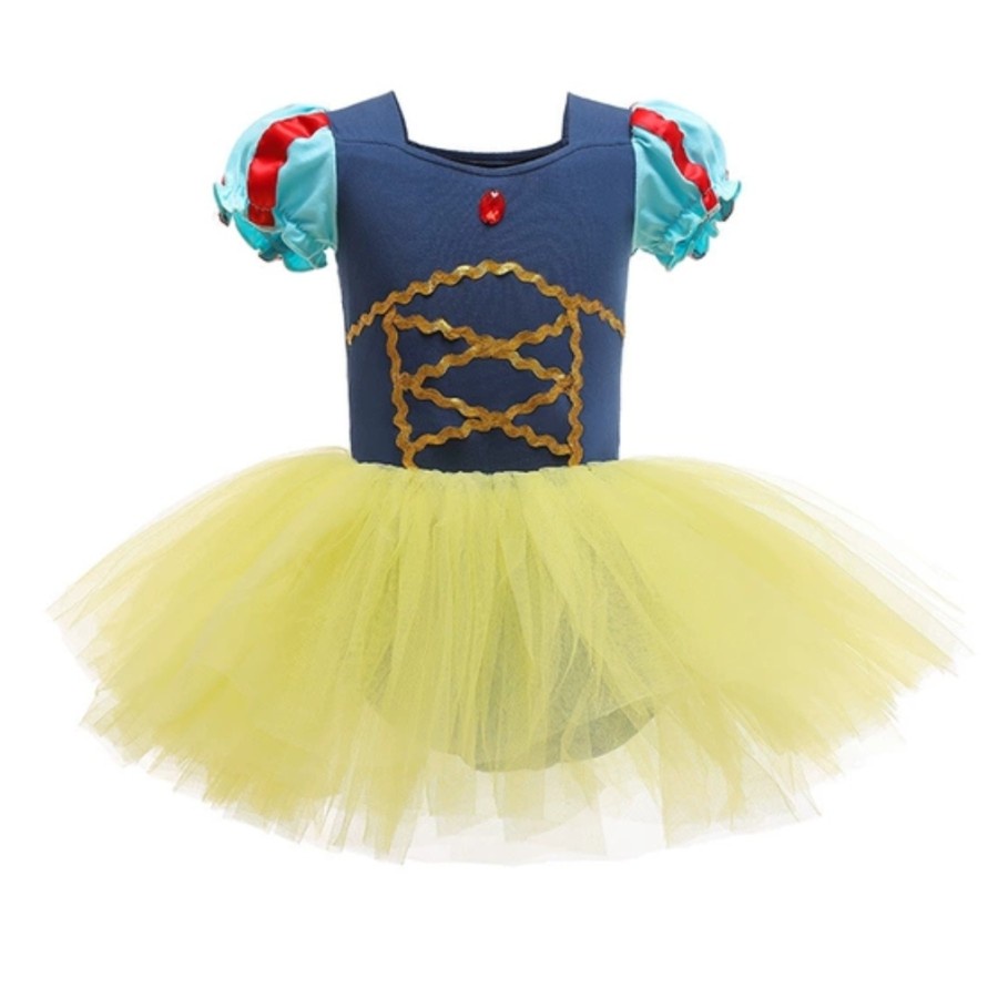 Snow White princess ballet dress tutu baju Balet anak Snow White