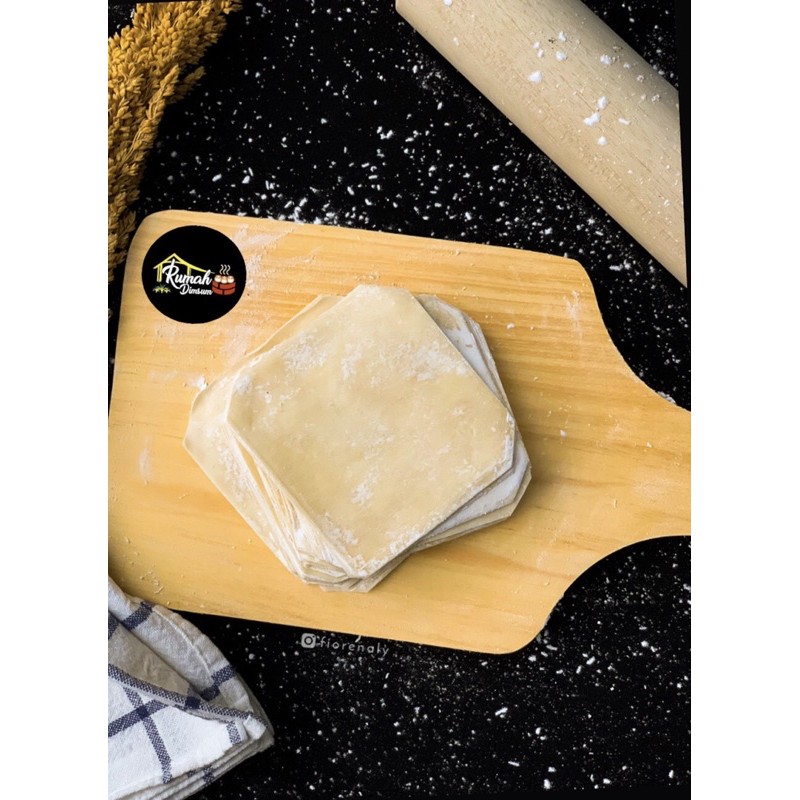 

kulit Dimsum 10Cm / Gyoza / Dumpling / Pangsit