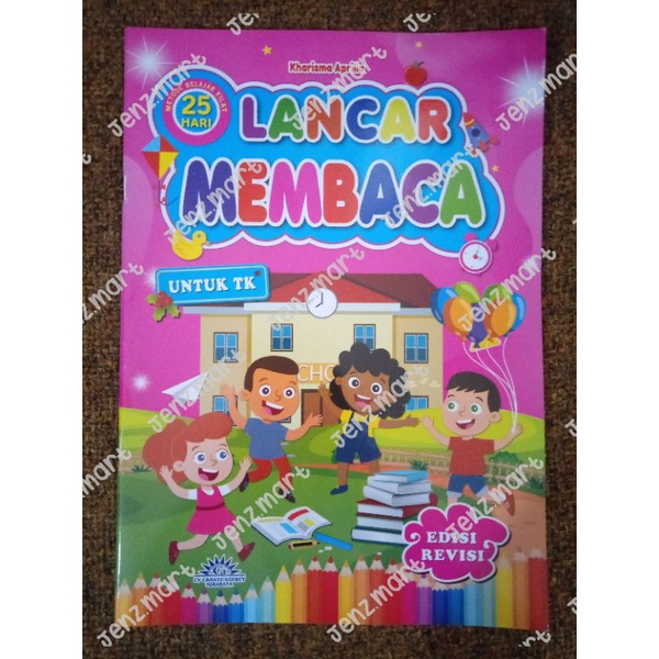 25 Hari Metode Belajar Kilat Lancar Membaca utk PAUD/TK