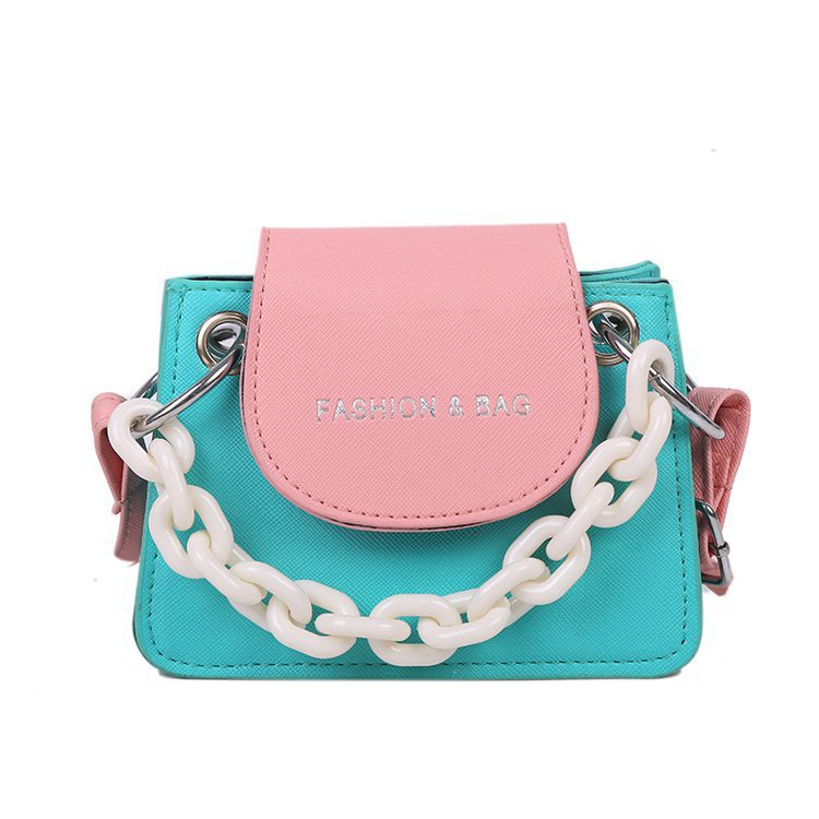 FINOM GALICE - Tas Selempang Wanita Korean Style Kekinian | Sling Bag Rantai