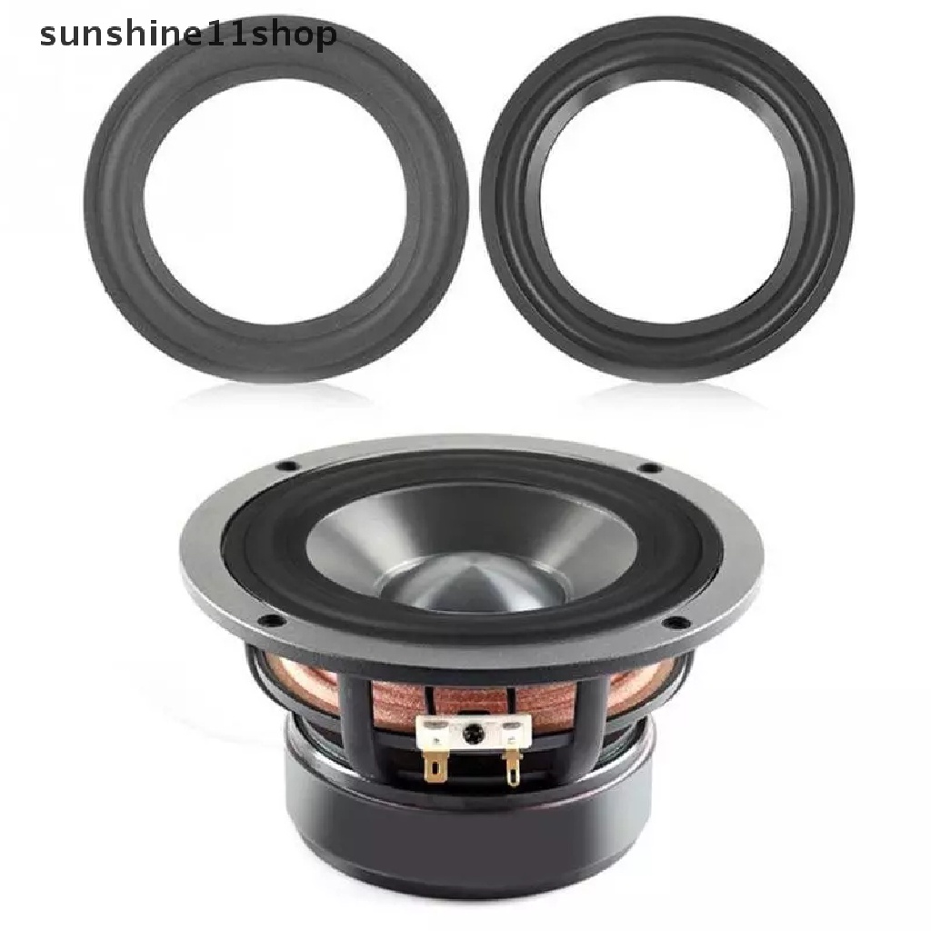 Sho Ring Karet Woofer Pinggiran Speaker Surround Ukuran 3-12 Inci