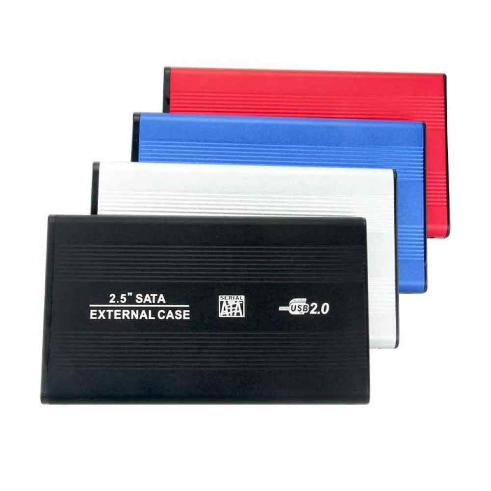 Casing Hardisk External SATA USB 2.0 HDD Case Harddisk Eksternal Converter