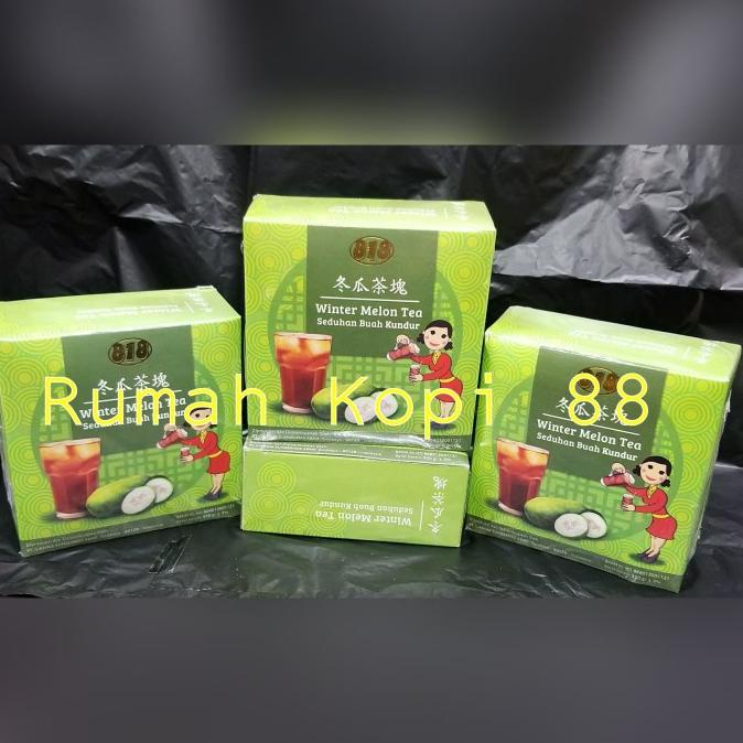 

[ COD ] Winter Melon Tea 818 / Teh kundur / Teh panas dalam FREE ONGKIR Kode 295