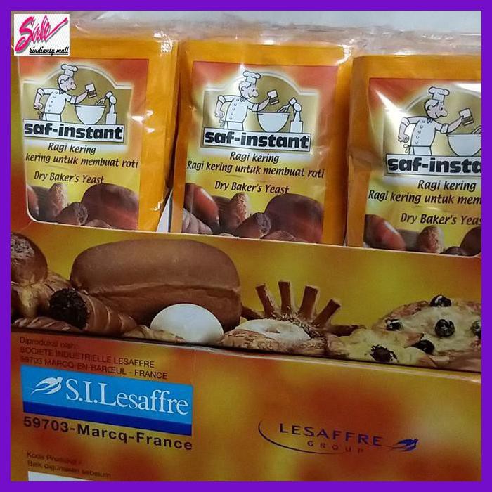 

Giragi- Saft Instant Yeast /Ragi Instant Isi 4 Sachet -Makanan-Minuman.