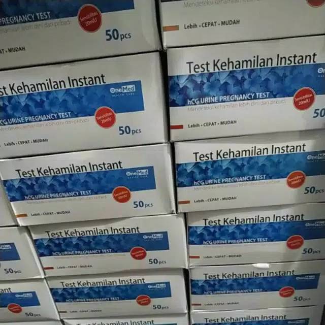 Testpack Kehamilan Onemed / Test Pack Kehamilan / Testpack Onemed