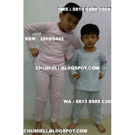 LONGJOHN PAKAIAN MUSIM DINGIN ANAK LAKI DAN PEREMPUAN