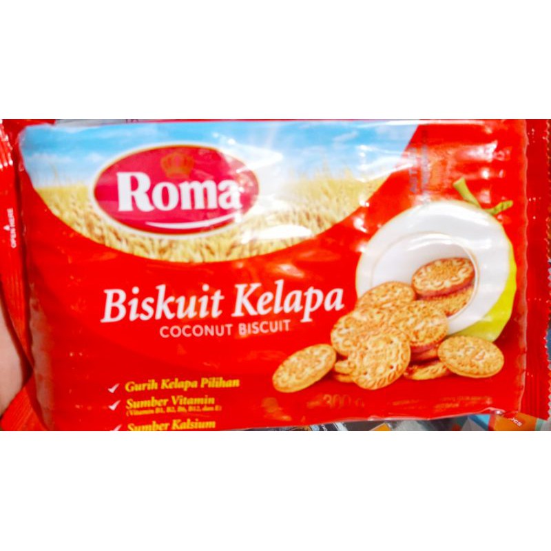 ROMA BISKUIT KELAPA