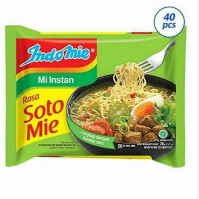 

Indomie Soto & Bawang Murah