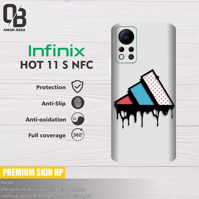 2pcs GARSKIN HANDPHONE INFINIX HOT 11S NFC (FREE CUSTOM)
