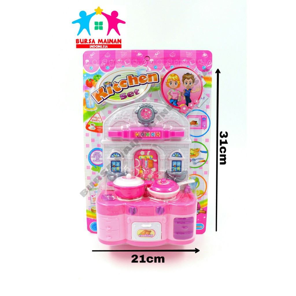 Mainan Kitchen Set Masak Masakan Mainan Murah Mainan Anak Shopee Indonesia