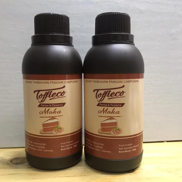 

Toffieco Perisa & Pewarna Moka 250gr